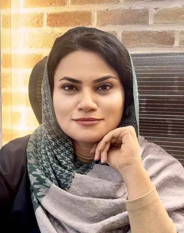 پرتره دکتر اکرم‌السادات صحاف